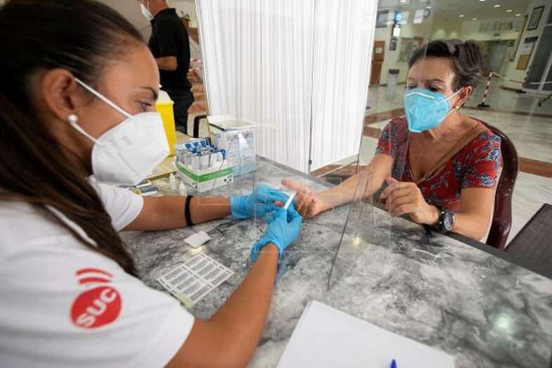 Prueba de Covid-19/TA